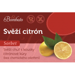 ZM BOMBATO Svěží citron 2,5l