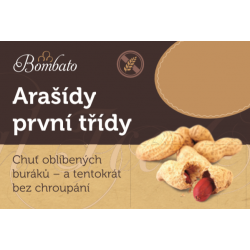 ZM BOMBATO Arašíd první...