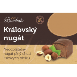 ZM BOMBATO Královský nugát...
