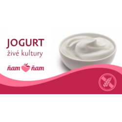 ZM JOGURT (živé kultury) 4,75L