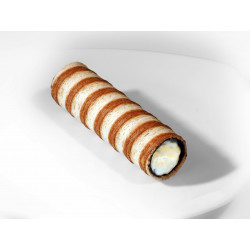 Trubička se šlehačkou bílou