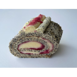 Bezlepková roláda s mákem